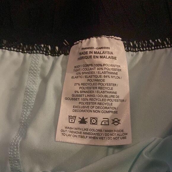 Nike Air Turquoise Running Shorts - Picture 2 of 6